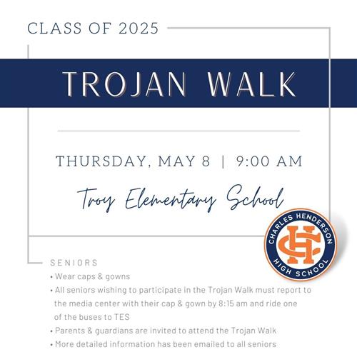 Trojan Walk Information